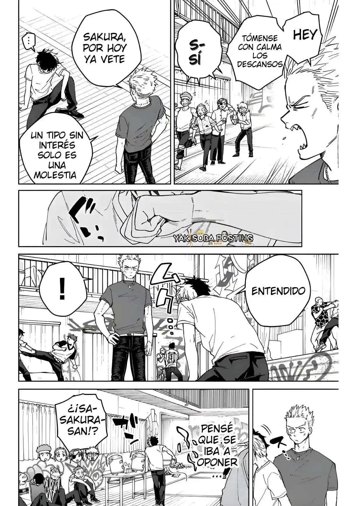 WIND BREAKER Capítulo 98 - Page 12