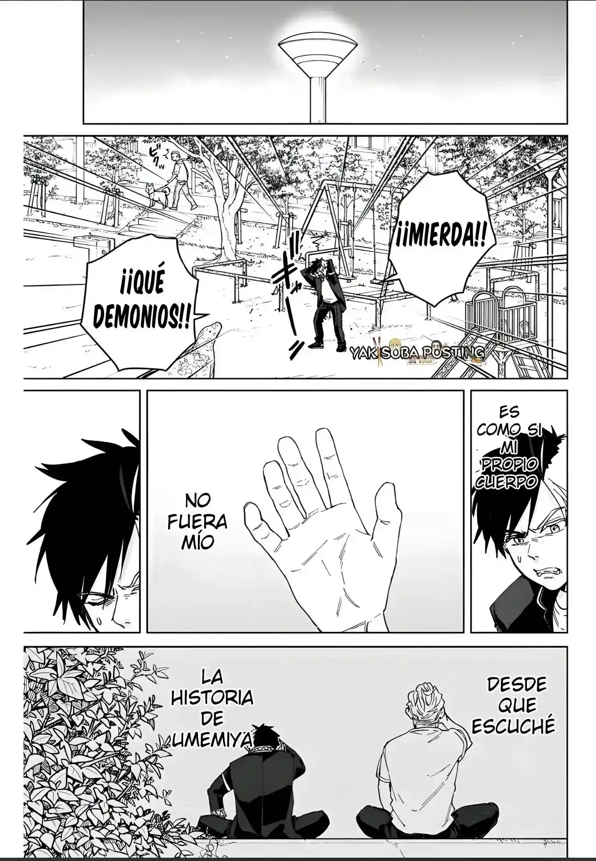 WIND BREAKER Capítulo 98 - Page 13