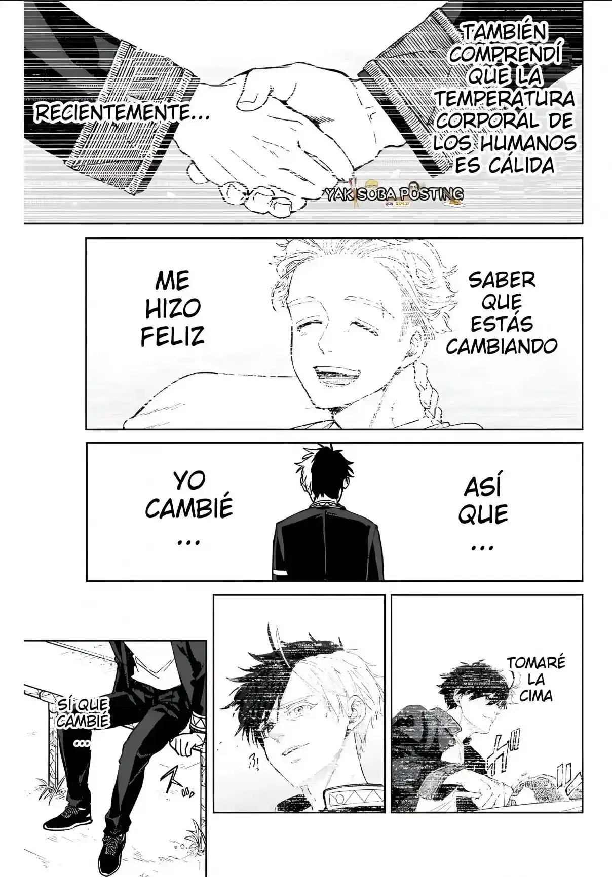 WIND BREAKER Capítulo 98 - Page 15