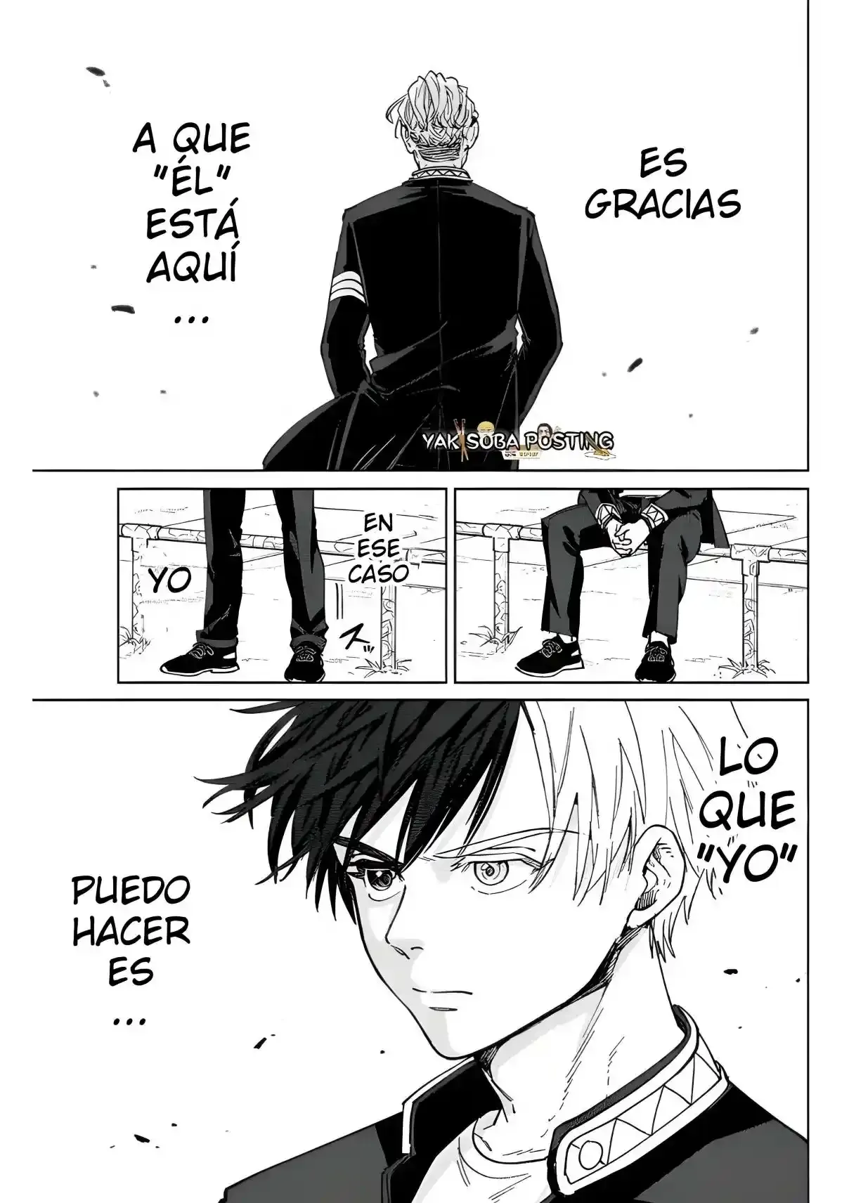 WIND BREAKER Capítulo 98 - Page 17