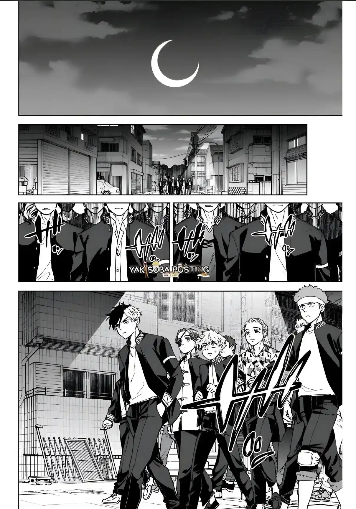 WIND BREAKER Capítulo 98 - Page 20
