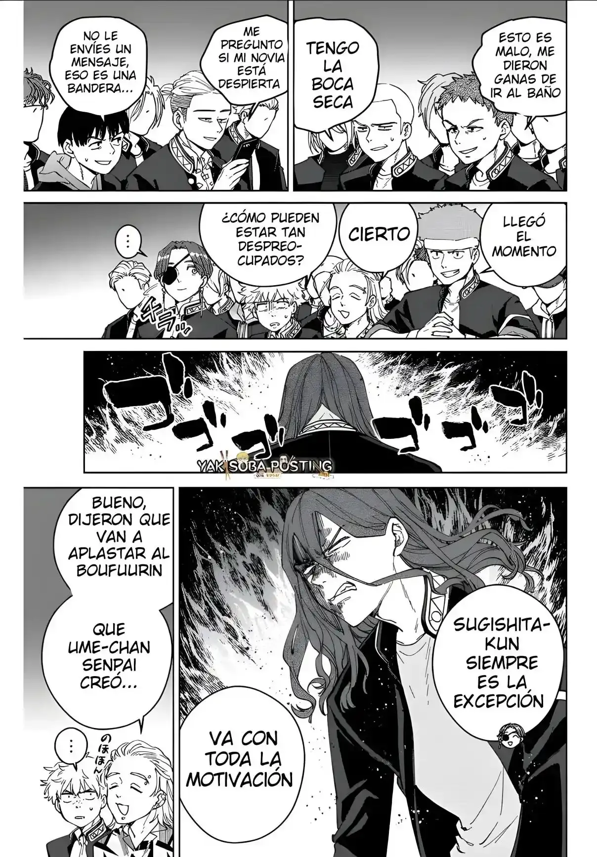 WIND BREAKER Capítulo 98 - Page 21