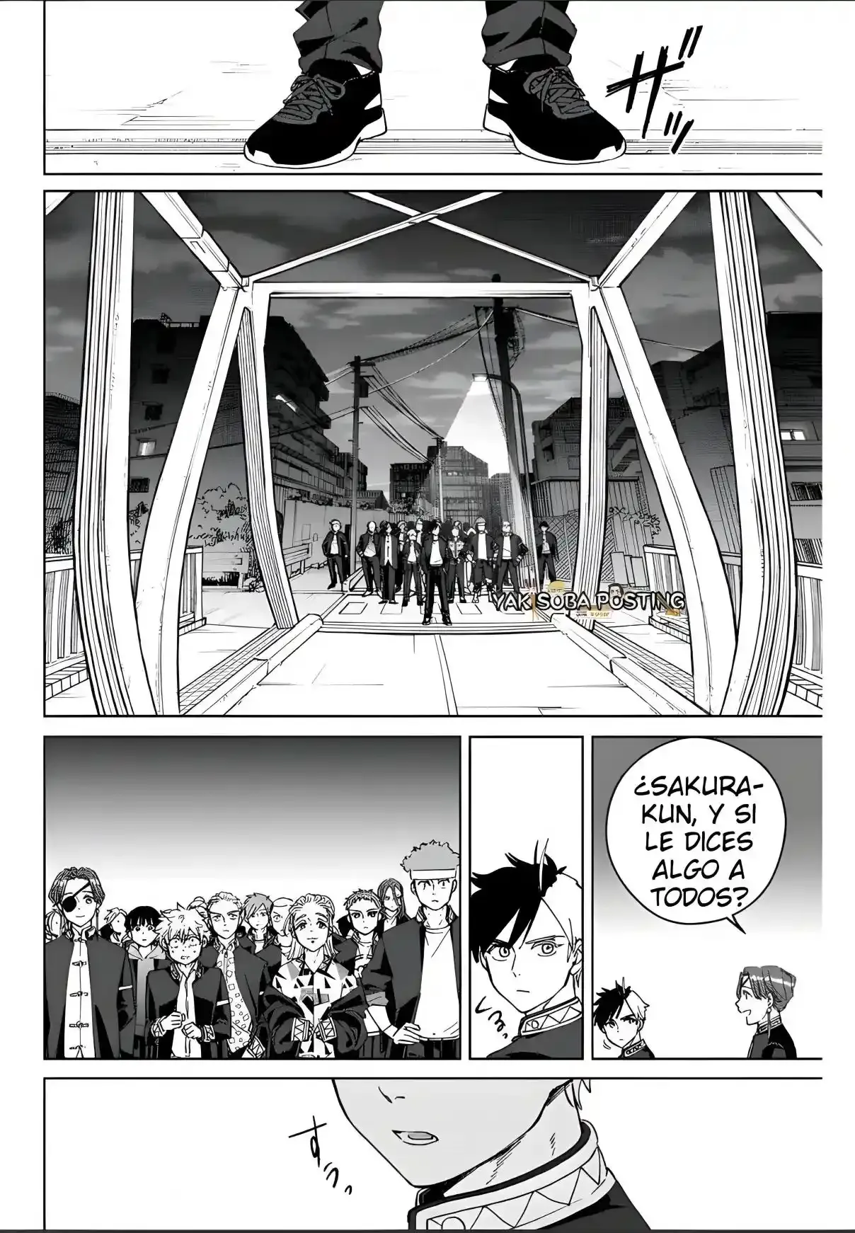 WIND BREAKER Capítulo 98 - Page 22