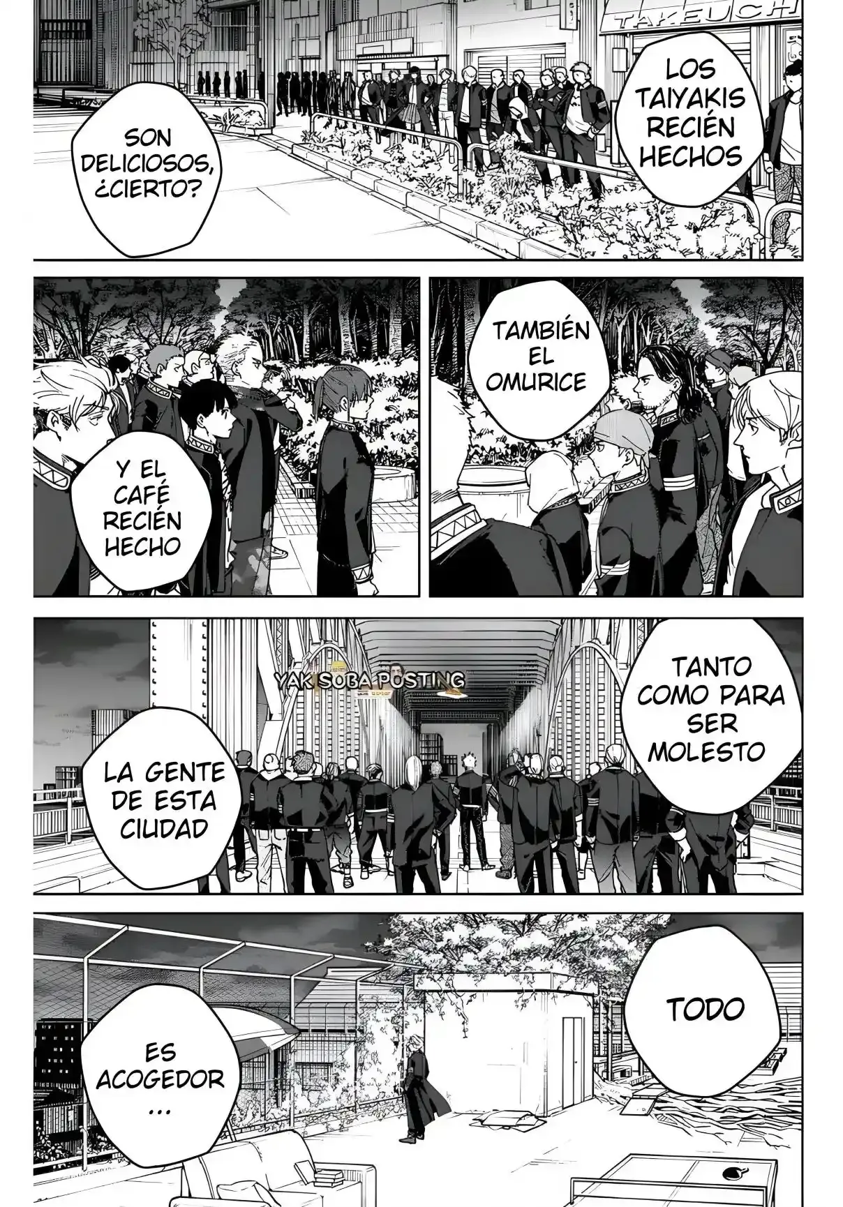 WIND BREAKER Capítulo 98 - Page 23