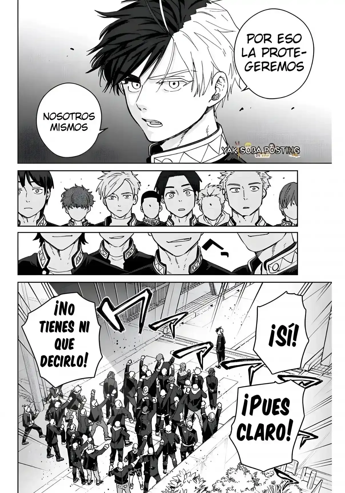 WIND BREAKER Capítulo 98 - Page 24