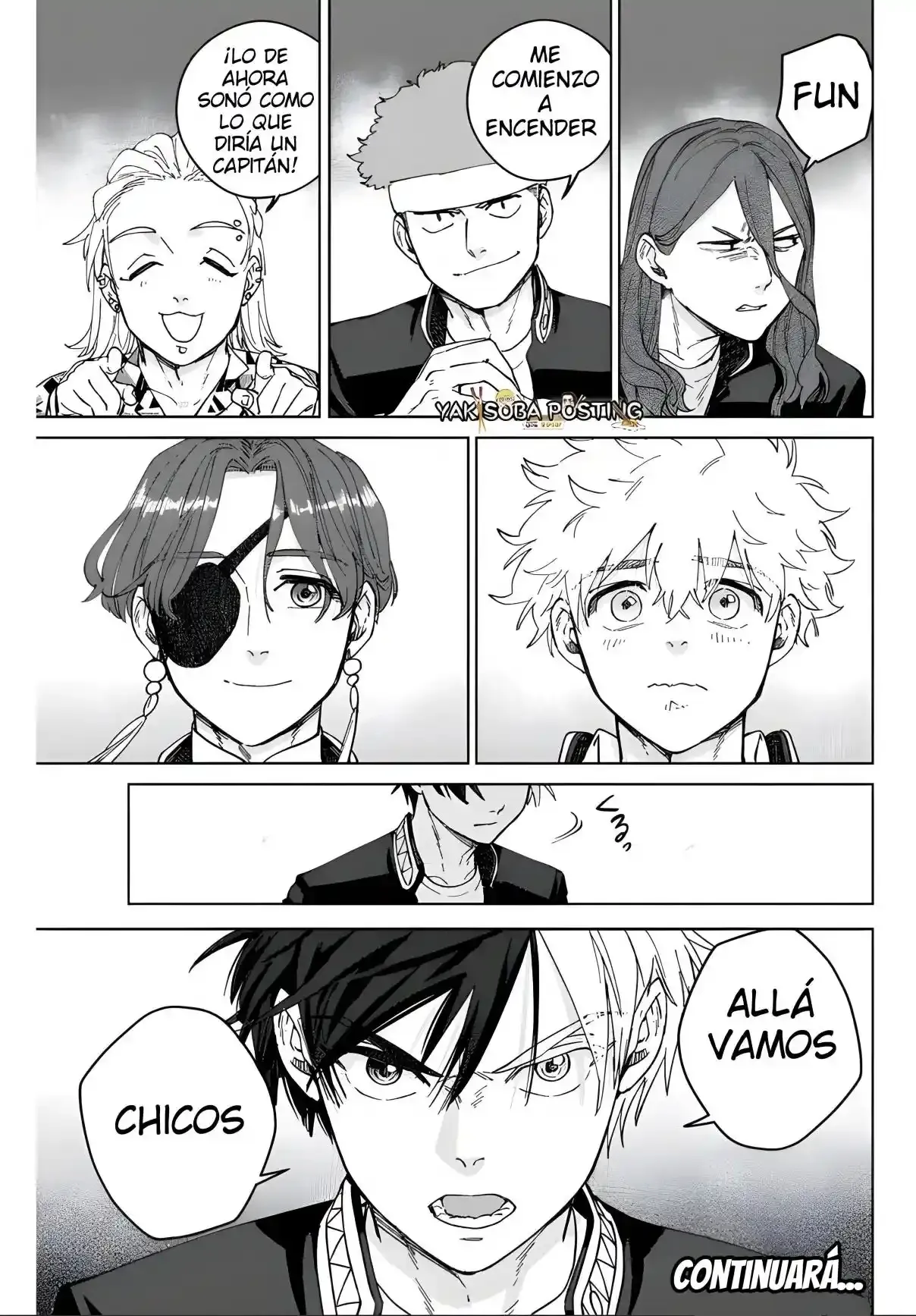 WIND BREAKER Capítulo 98 - Page 25
