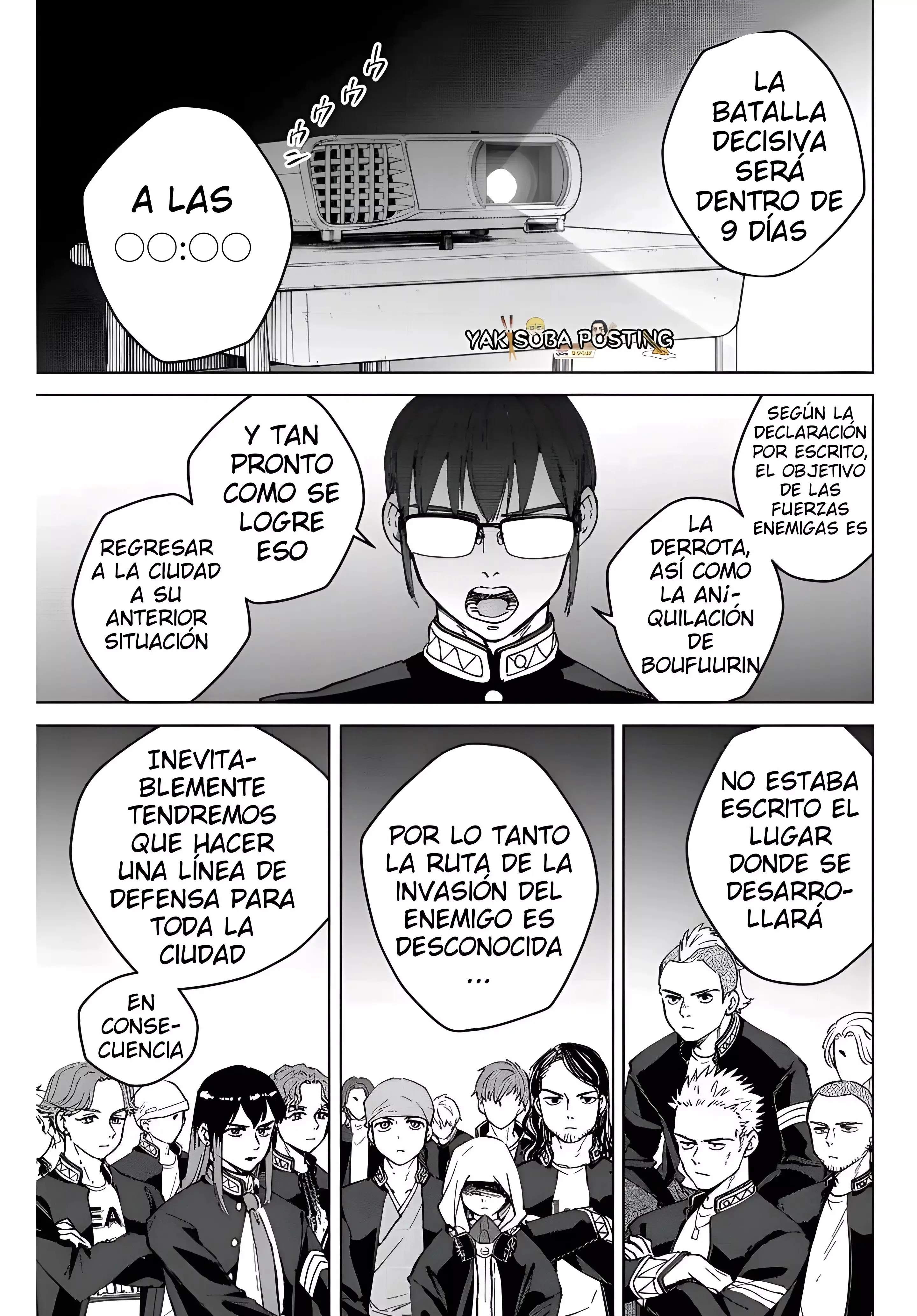 WIND BREAKER Capítulo 99 - Page 2