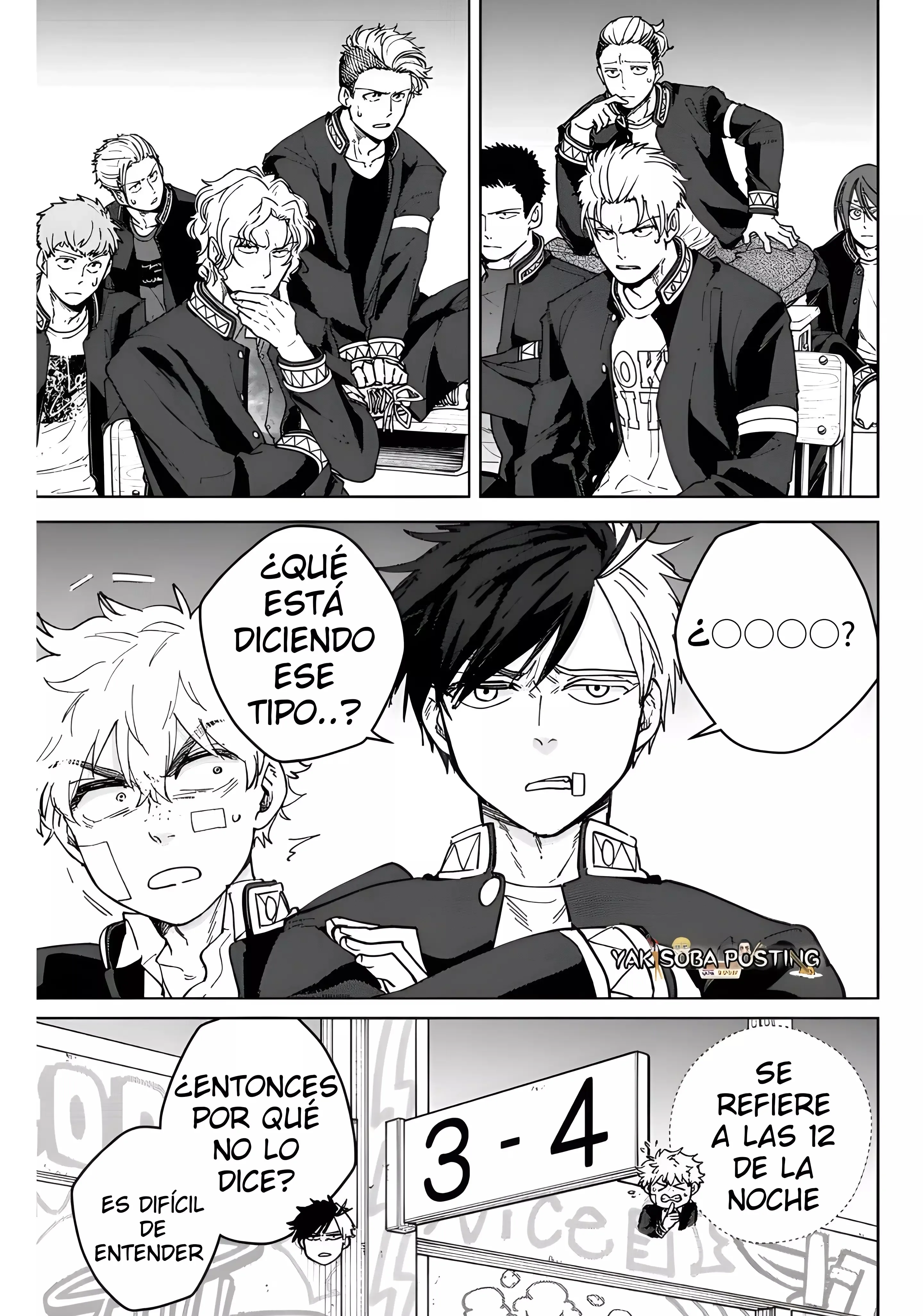WIND BREAKER Capítulo 99 - Page 4