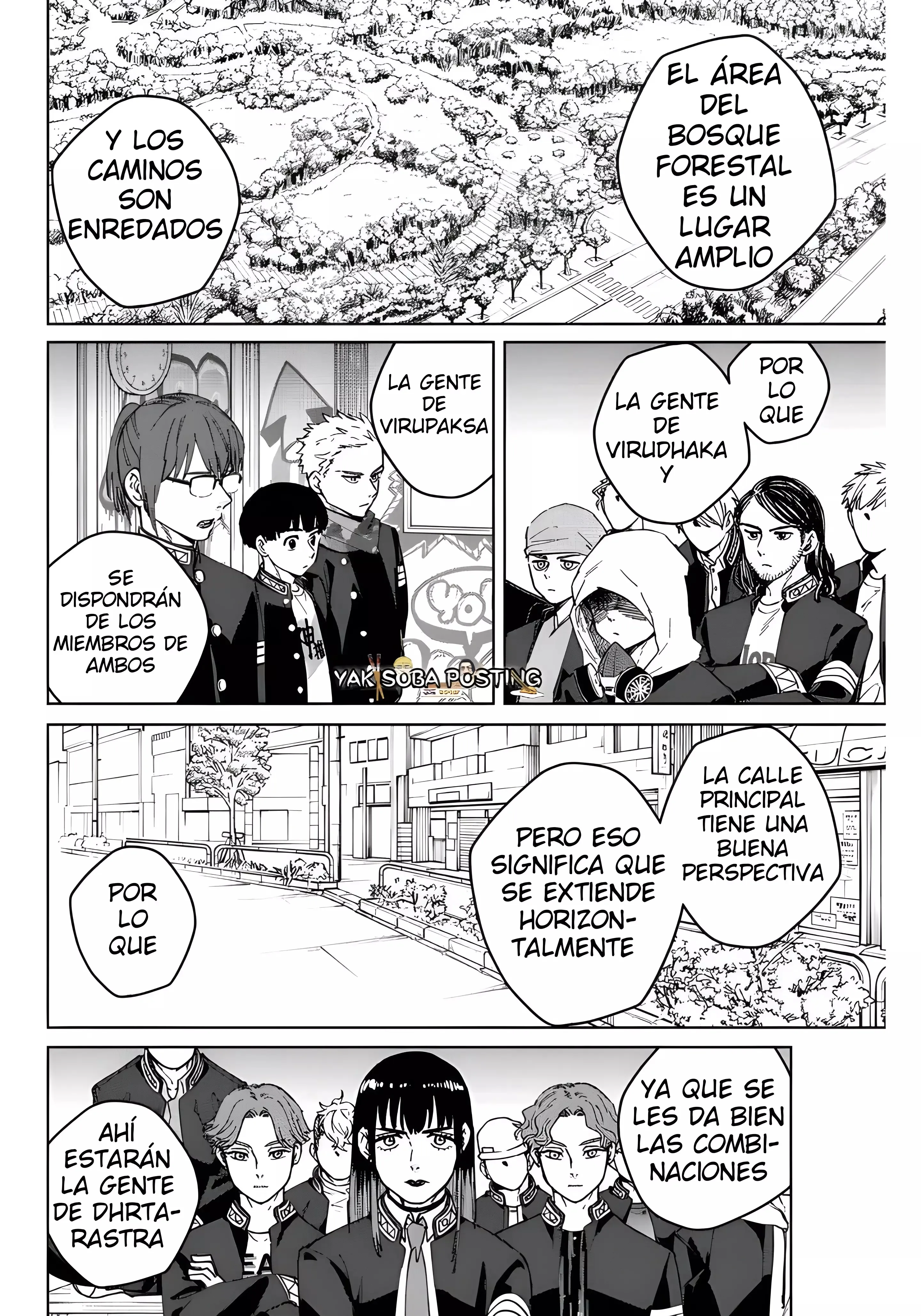 WIND BREAKER Capítulo 99 - Page 7