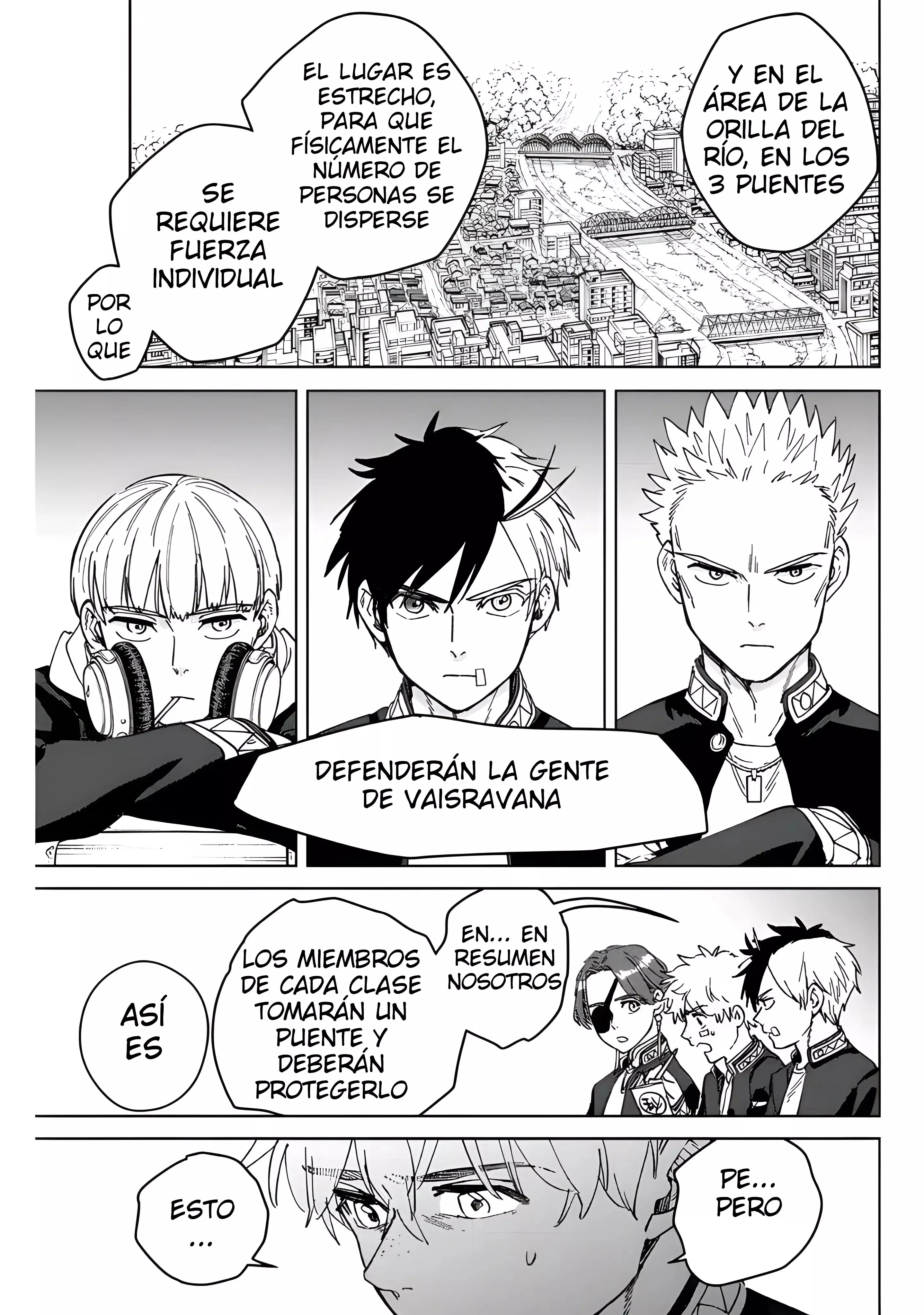WIND BREAKER Capítulo 99 - Page 8