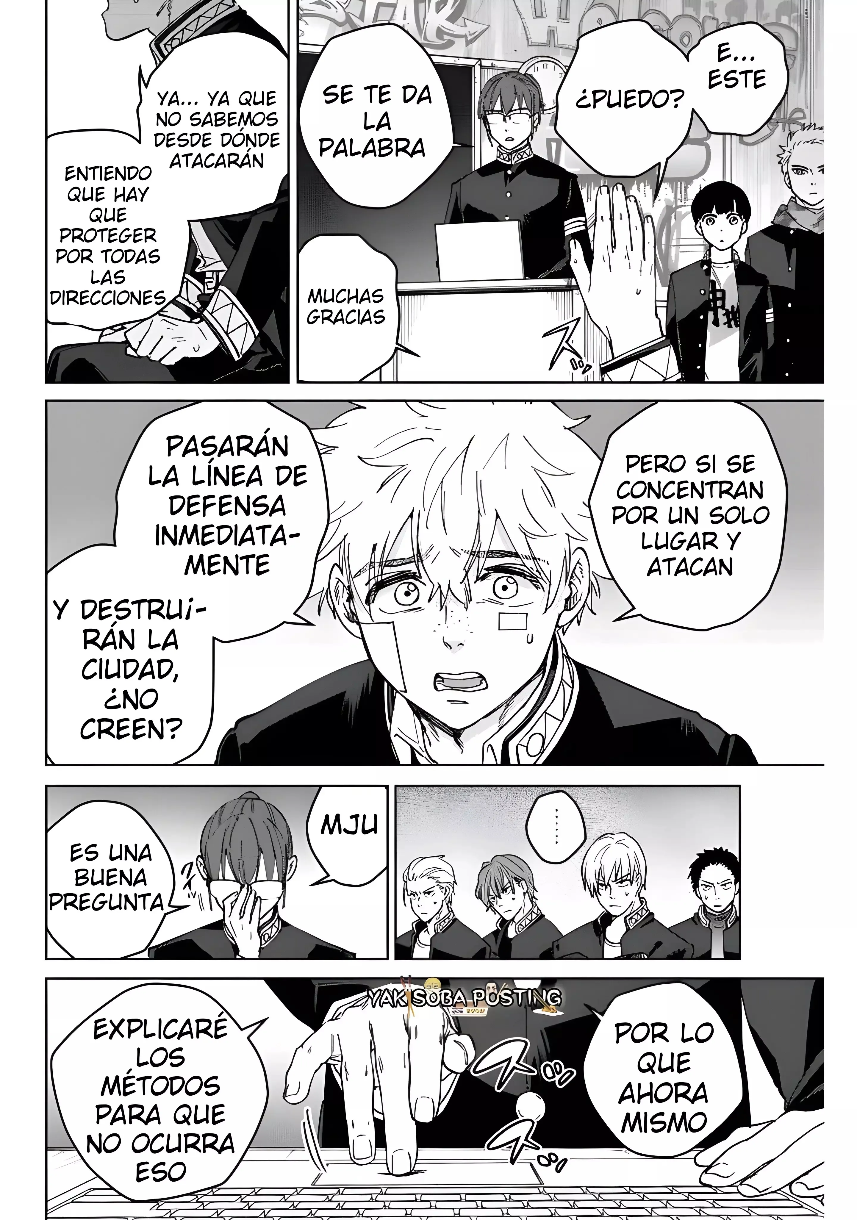 WIND BREAKER Capítulo 99 - Page 9