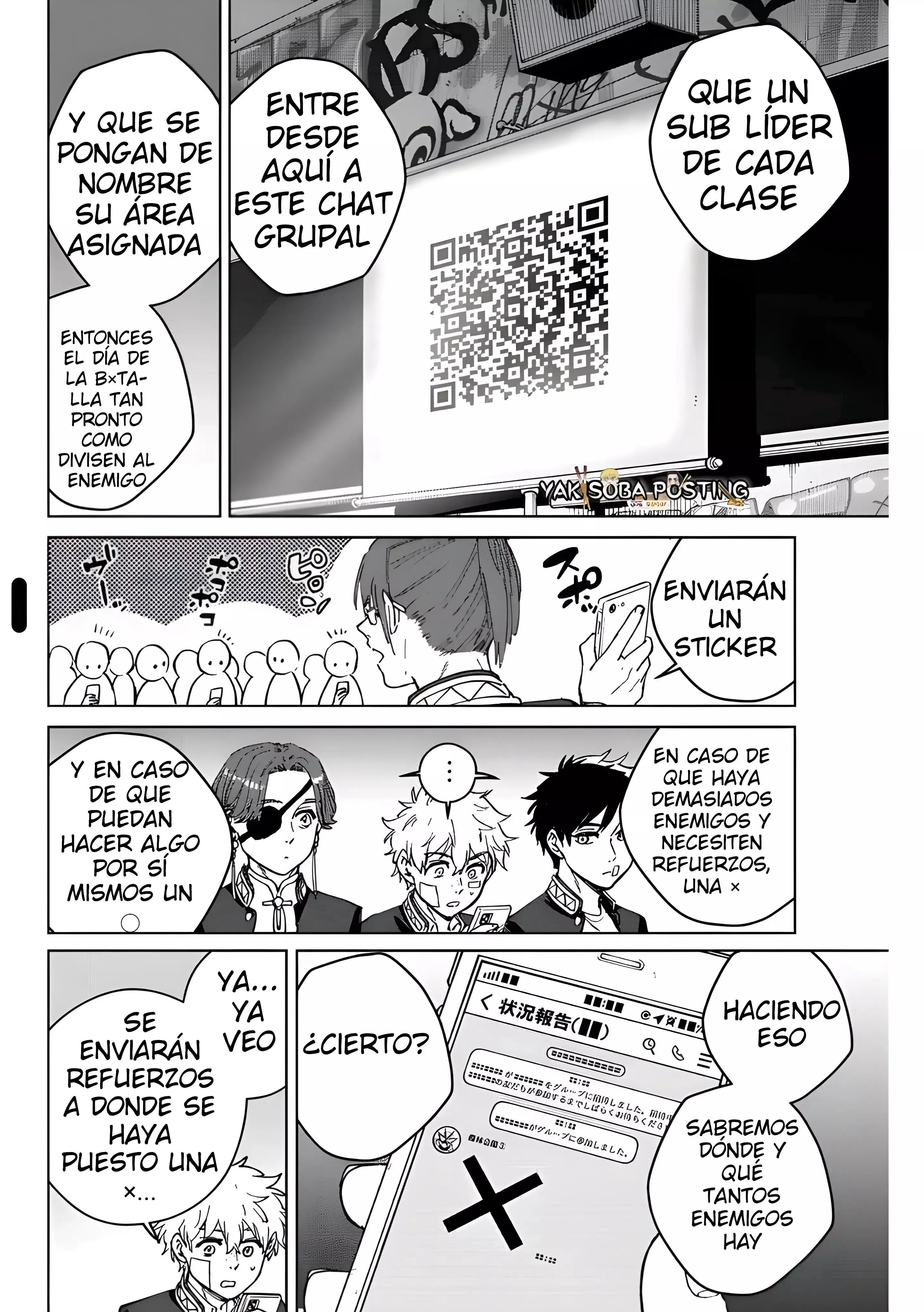 WIND BREAKER Capítulo 99 - Page 11