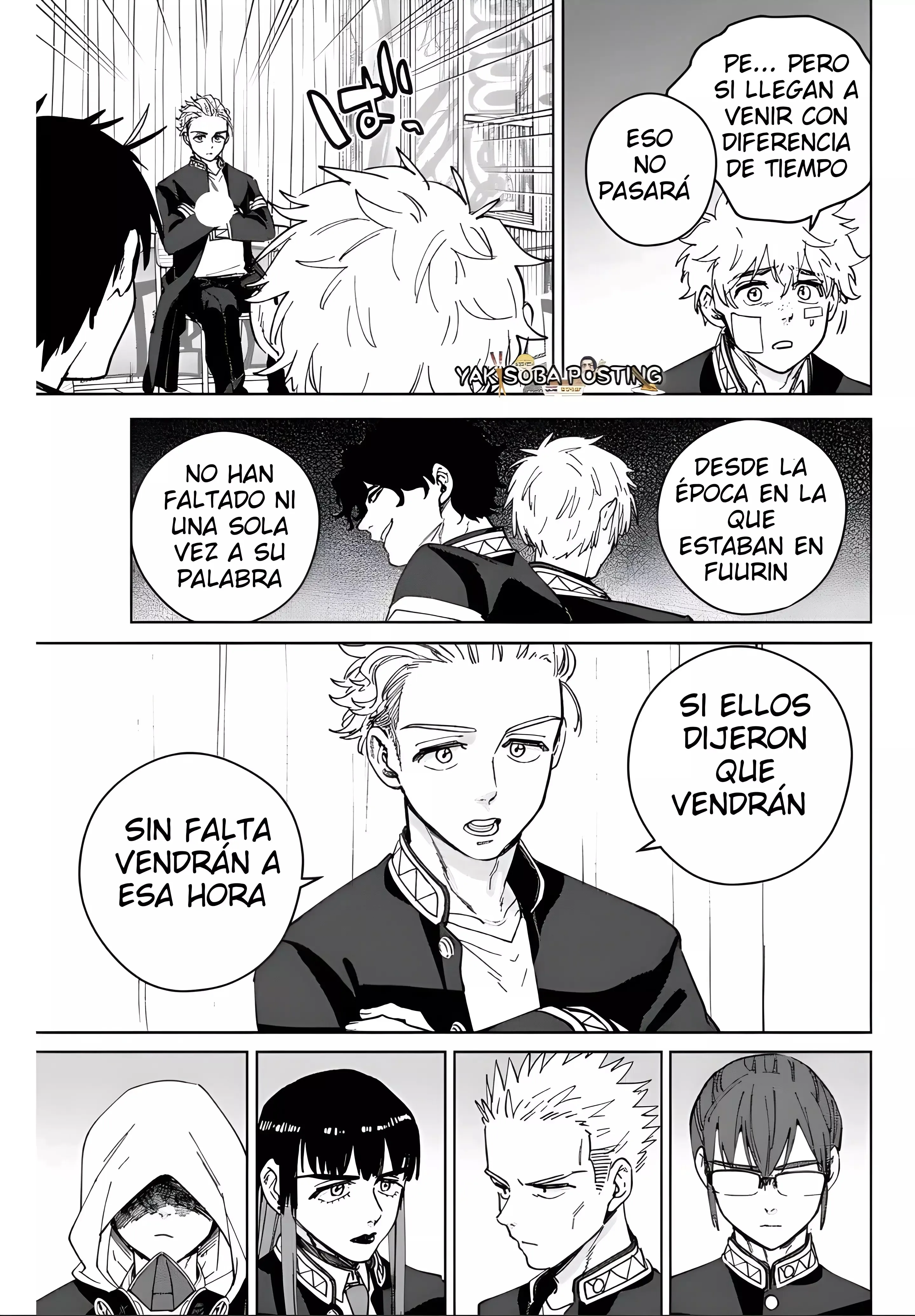 WIND BREAKER Capítulo 99 - Page 12