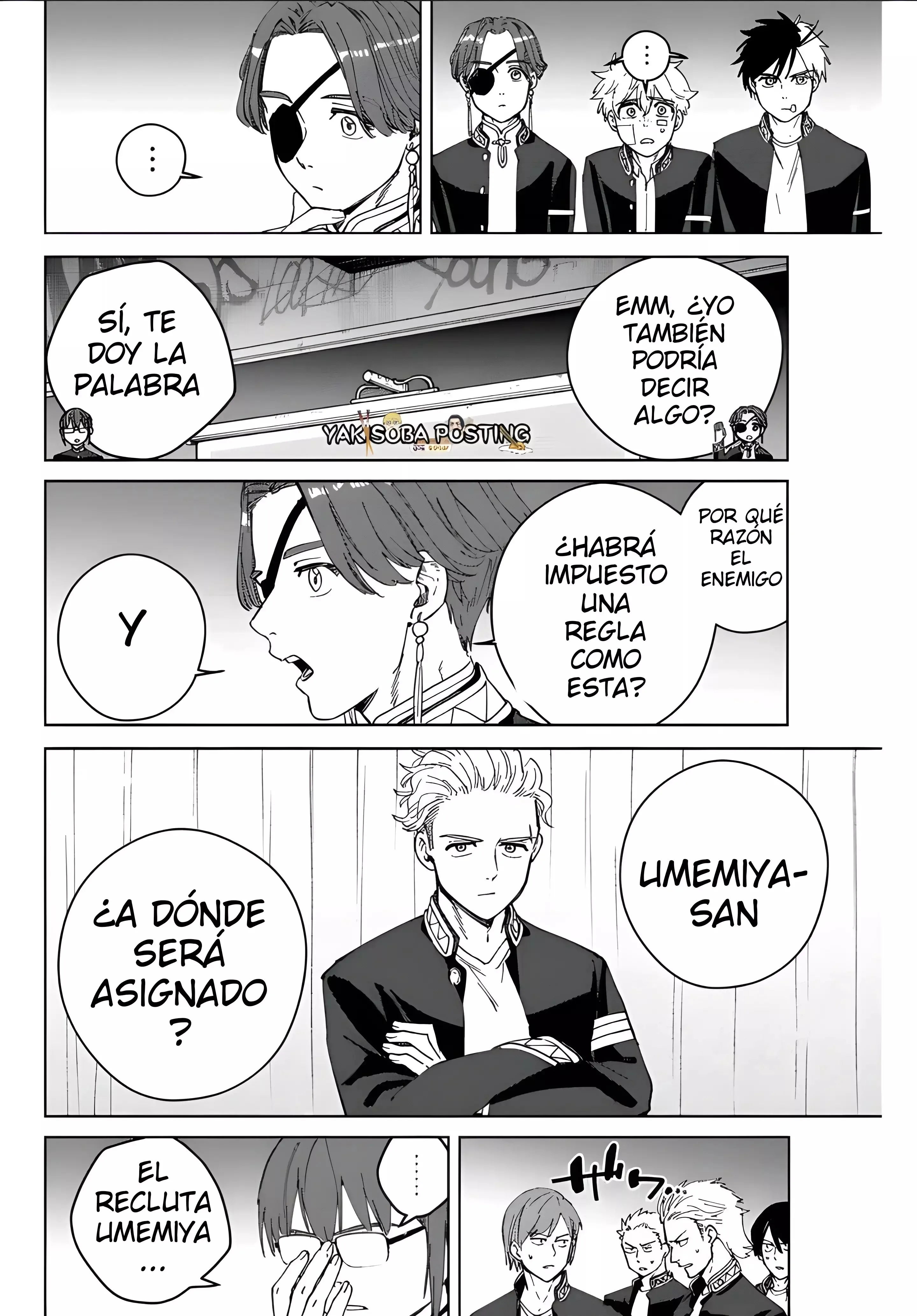 WIND BREAKER Capítulo 99 - Page 13