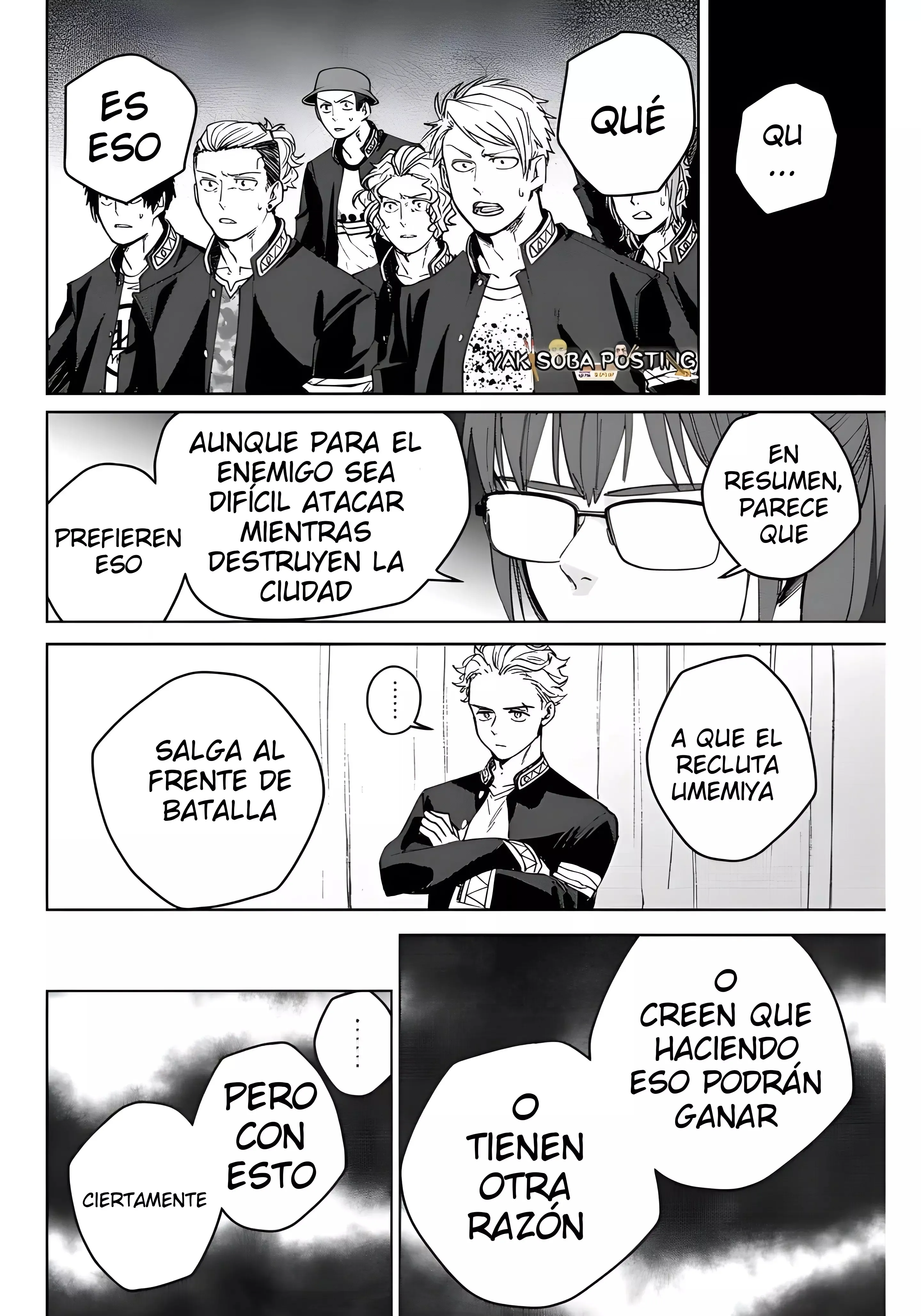 WIND BREAKER Capítulo 99 - Page 15
