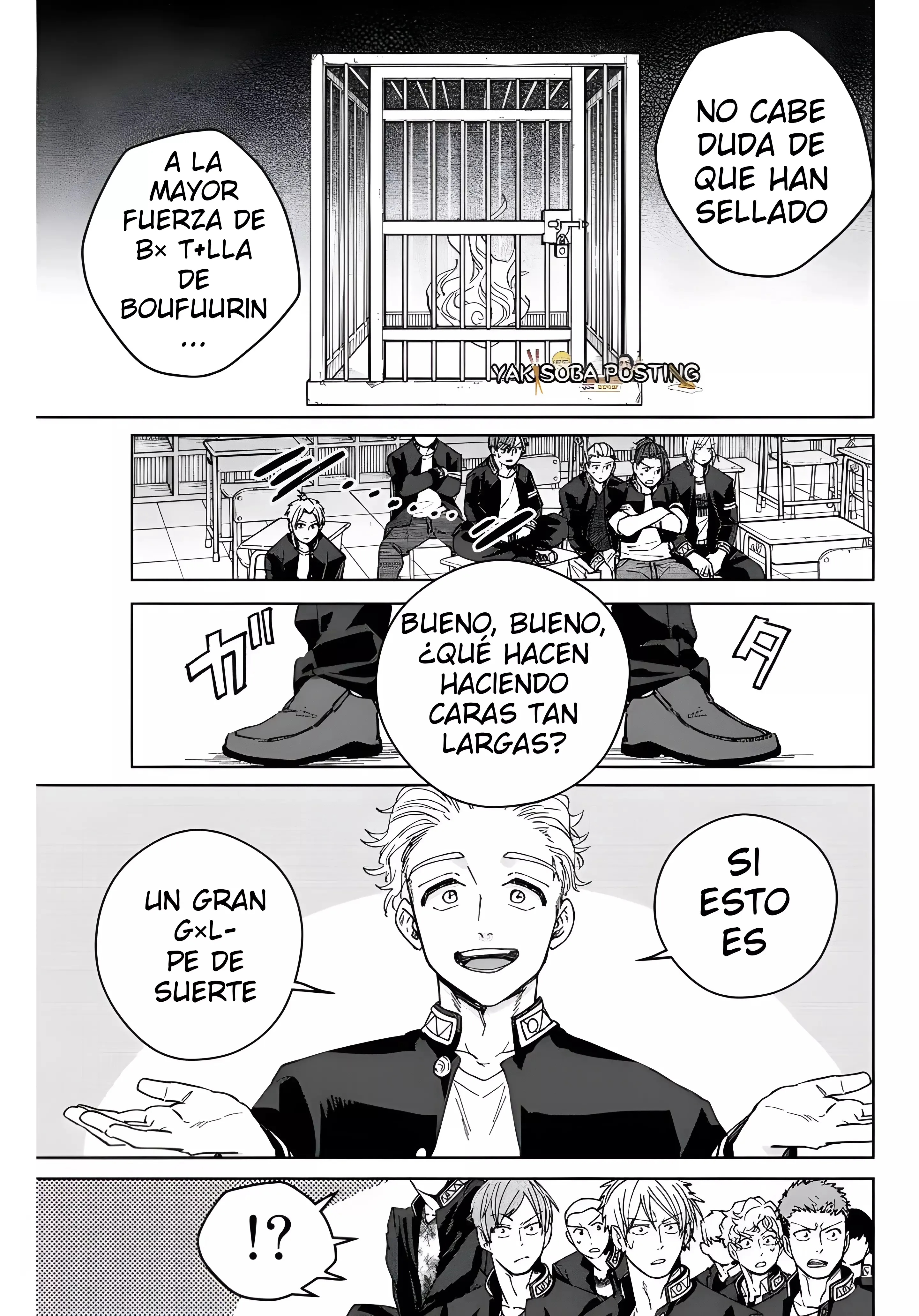WIND BREAKER Capítulo 99 - Page 16