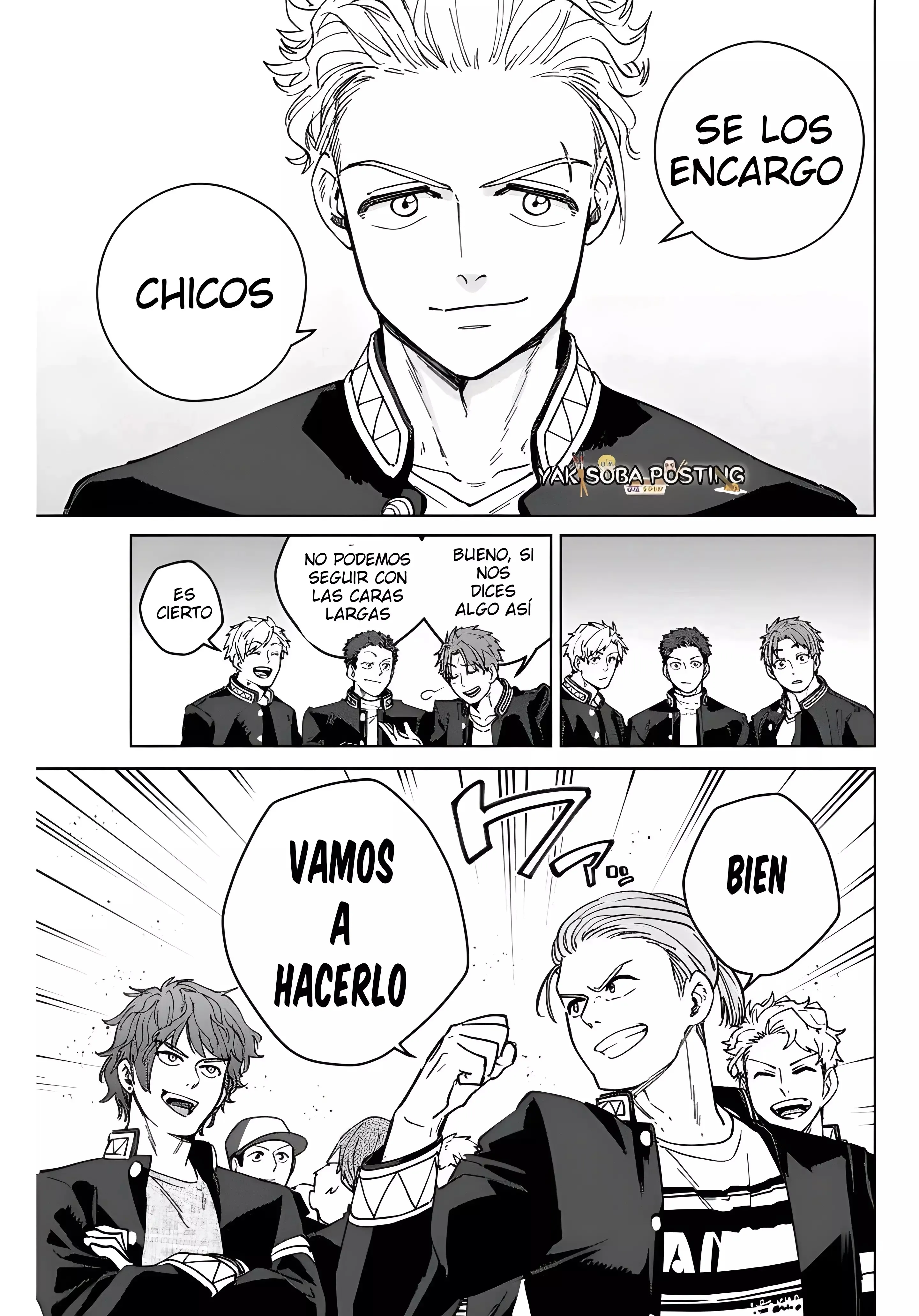 WIND BREAKER Capítulo 99 - Page 18