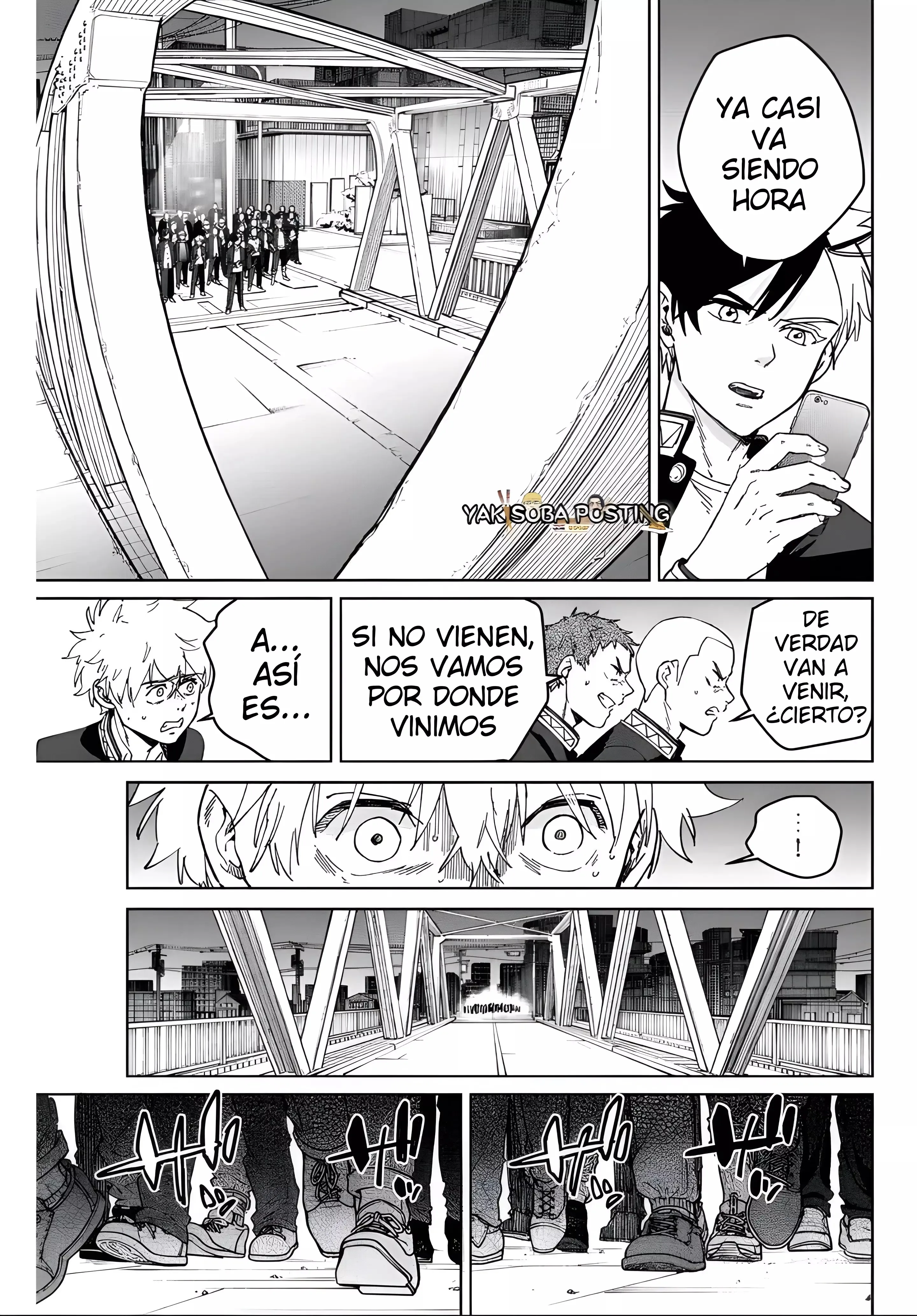 WIND BREAKER Capítulo 99 - Page 20