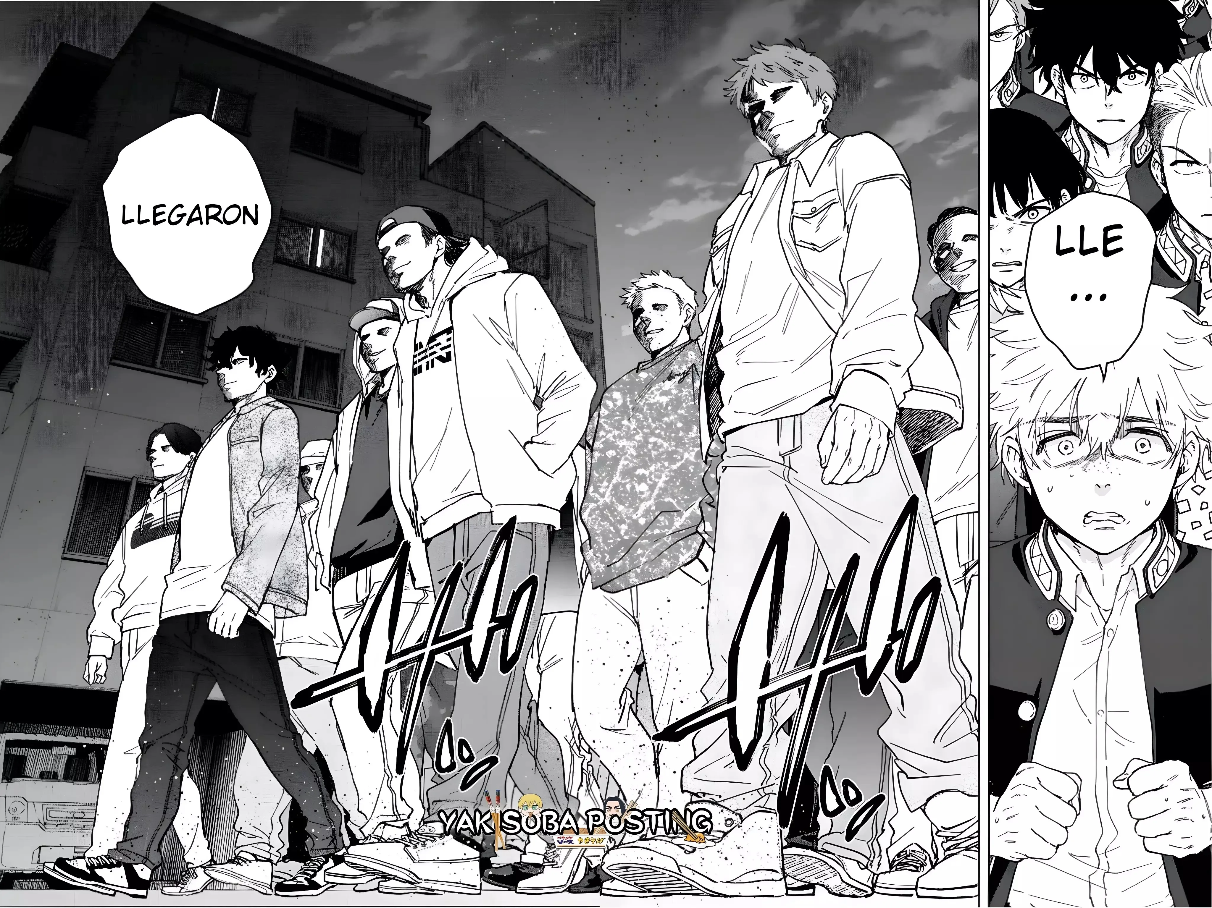 WIND BREAKER Capítulo 99 - Page 21