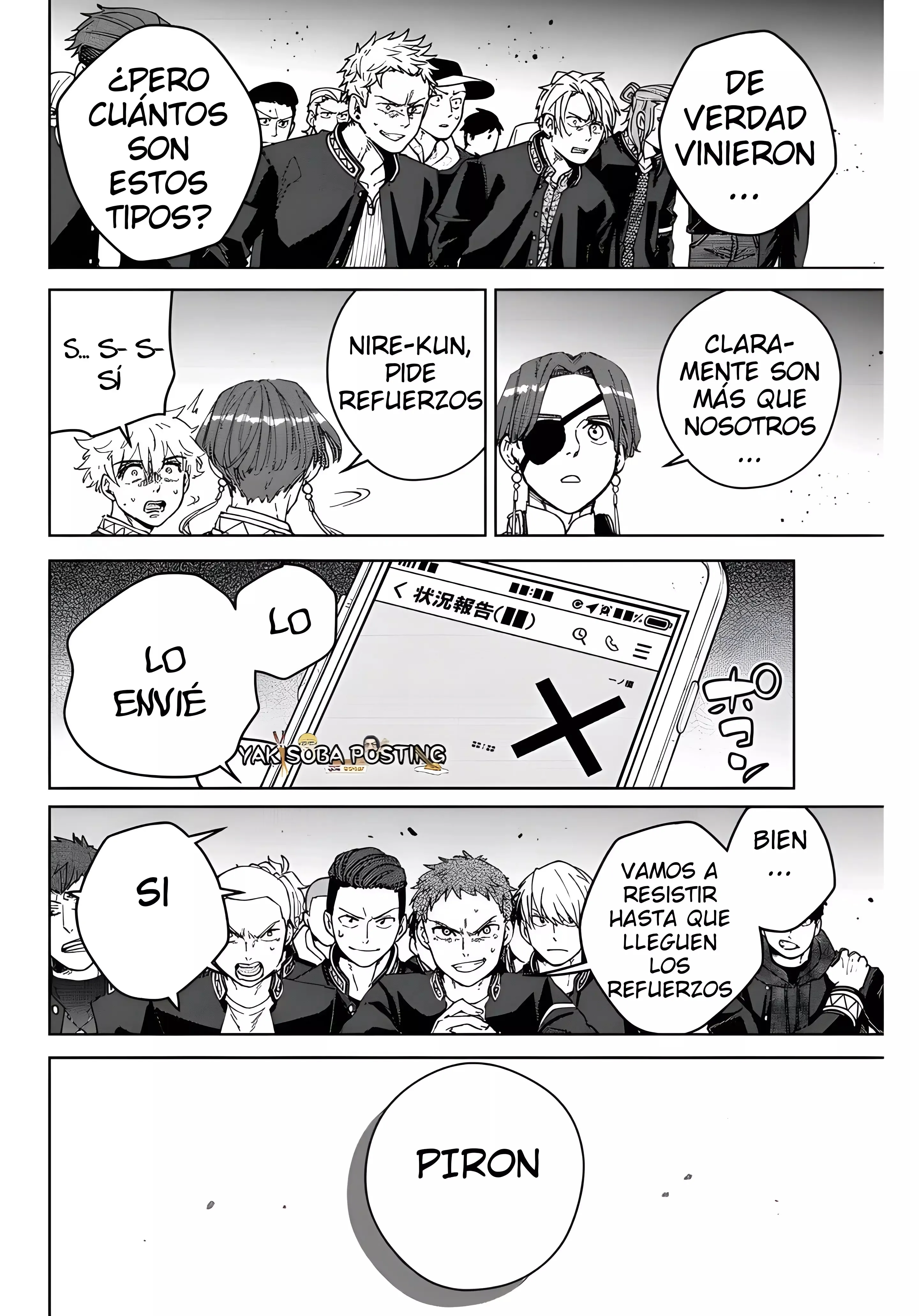 WIND BREAKER Capítulo 99 - Page 22