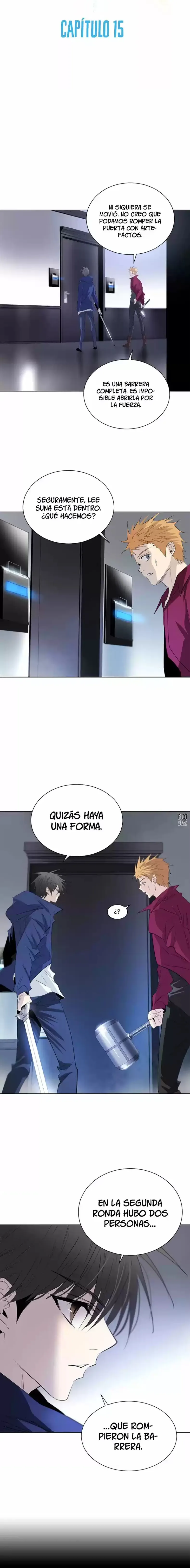 El juego de los cien años Capítulo 15 - Page 7
