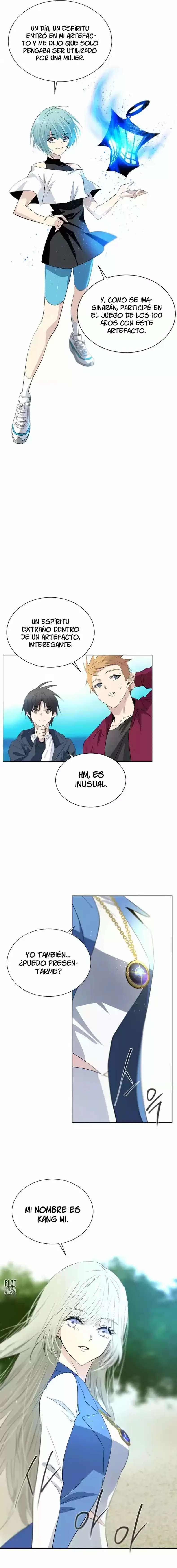 El juego de los cien años Capítulo 18 - Page 7