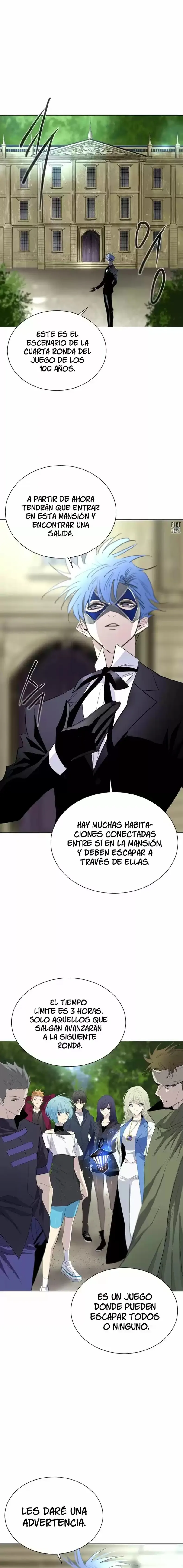 El juego de los cien años Capítulo 18 - Page 9