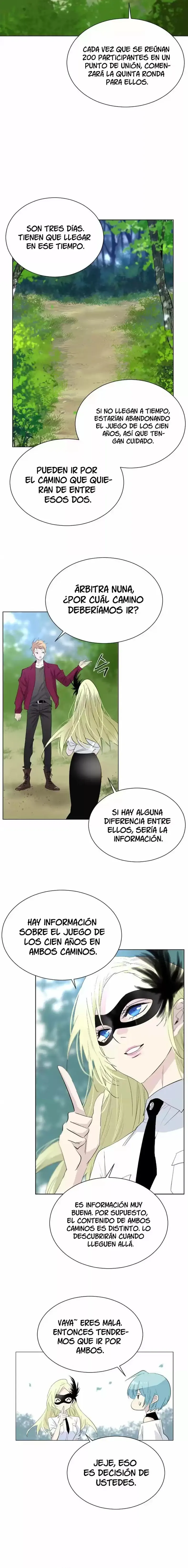 El juego de los cien años Capítulo 23 - Page 3