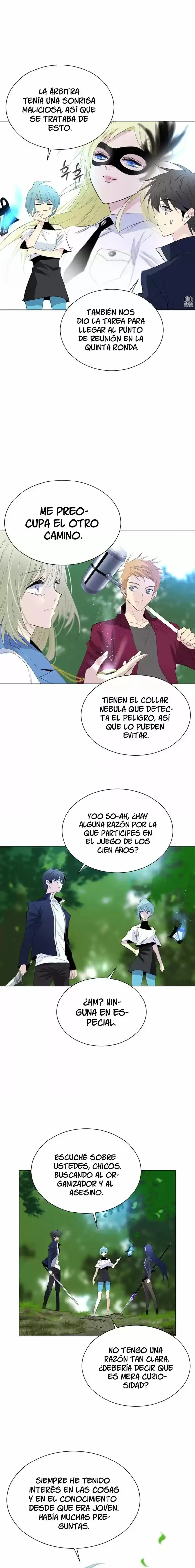 El juego de los cien años Capítulo 23 - Page 11