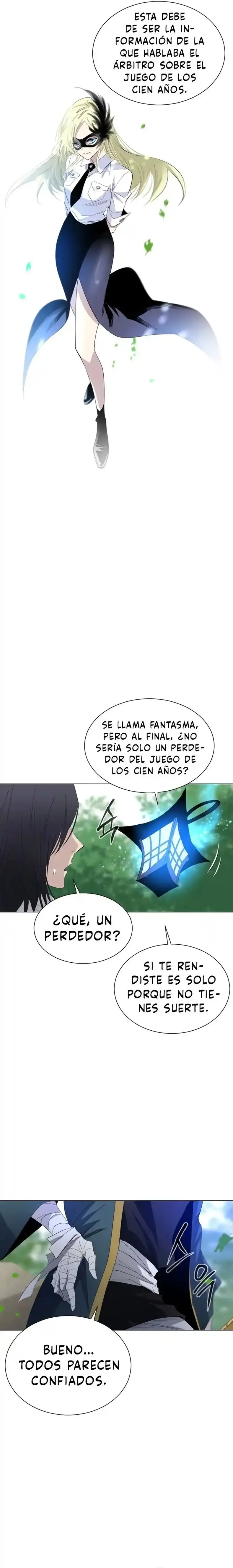 El juego de los cien años Capítulo 24 - Page 5