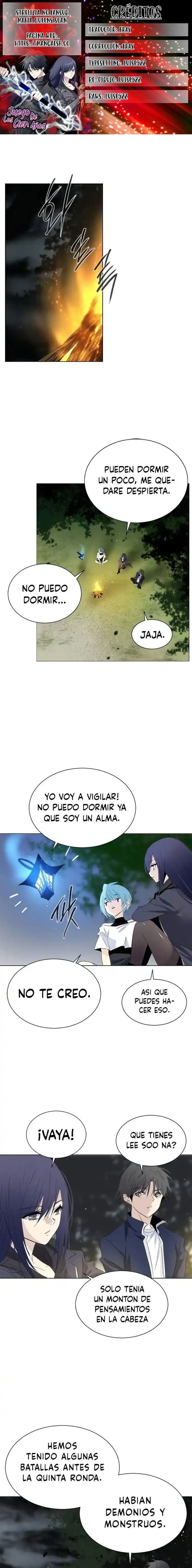 El juego de los cien años Capítulo 25 - Page 1