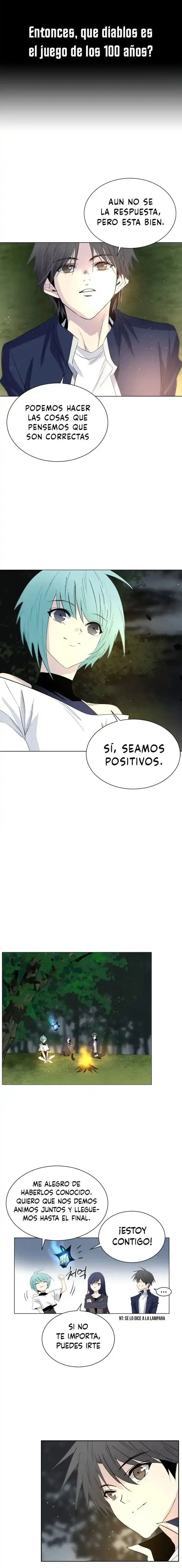 El juego de los cien años Capítulo 25 - Page 3