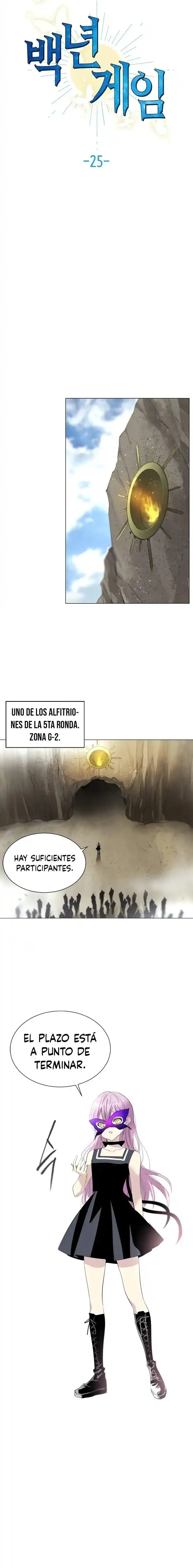 El juego de los cien años Capítulo 25 - Page 8