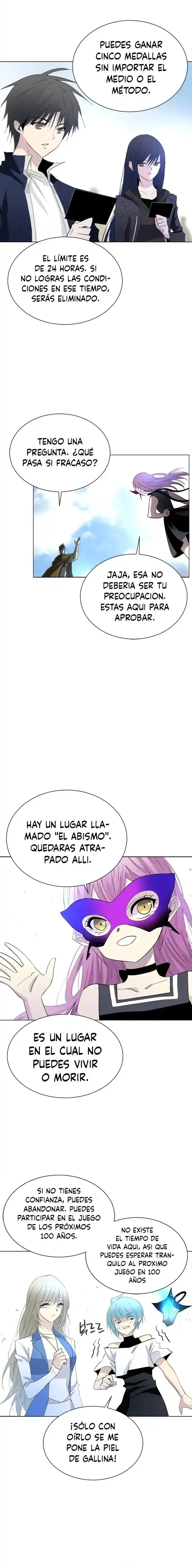 El juego de los cien años Capítulo 25 - Page 15