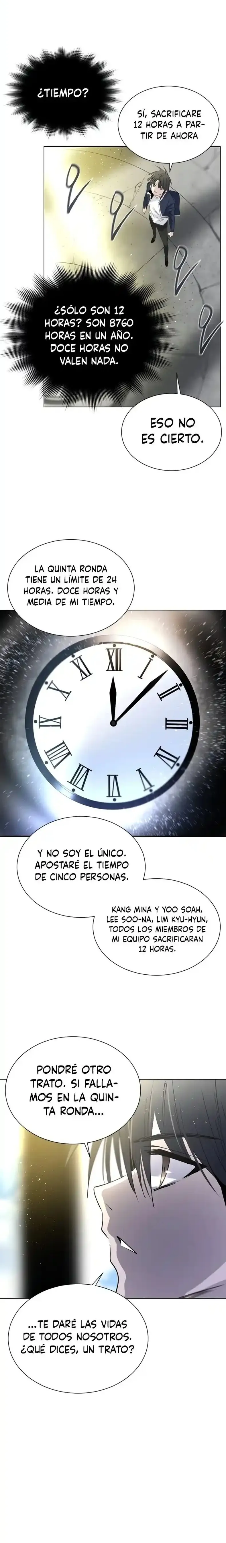 El juego de los cien años Capítulo 25 - Page 22