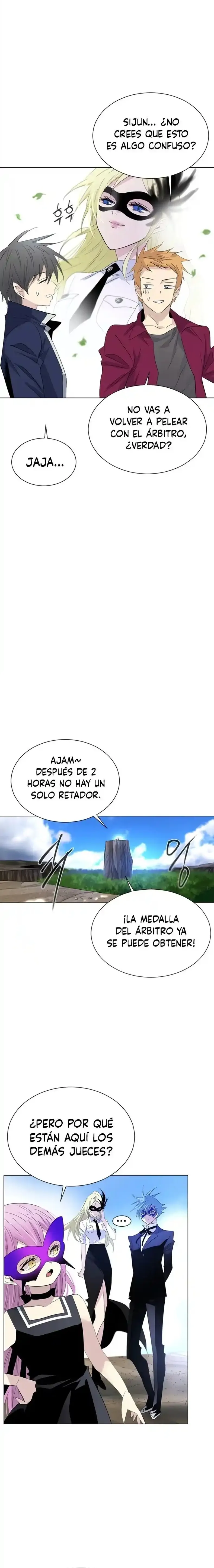El juego de los cien años Capítulo 26 - Page 3