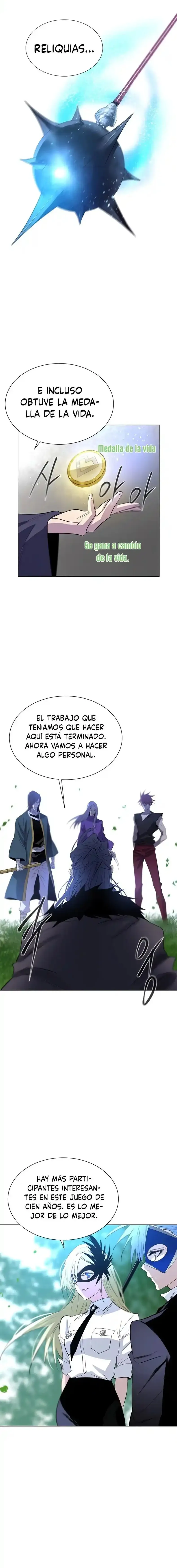 El juego de los cien años Capítulo 26 - Page 18