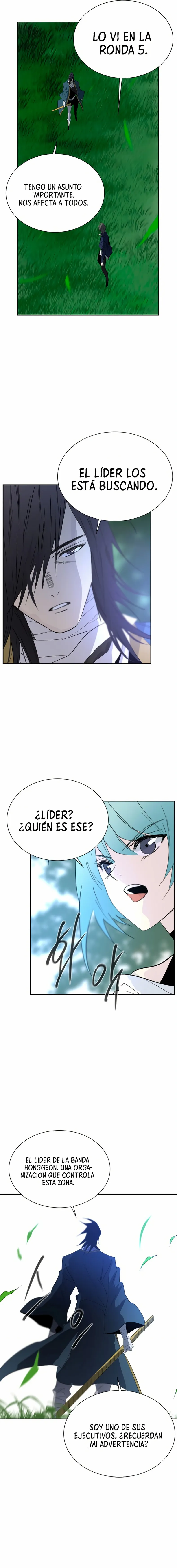 El juego de los cien años Capítulo 27 - Page 19