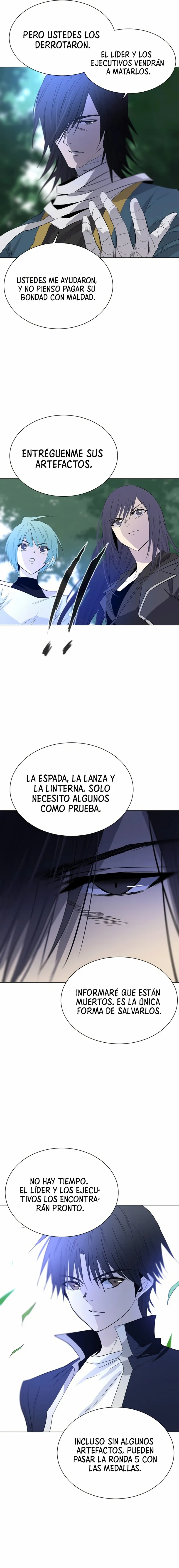 El juego de los cien años Capítulo 27 - Page 21