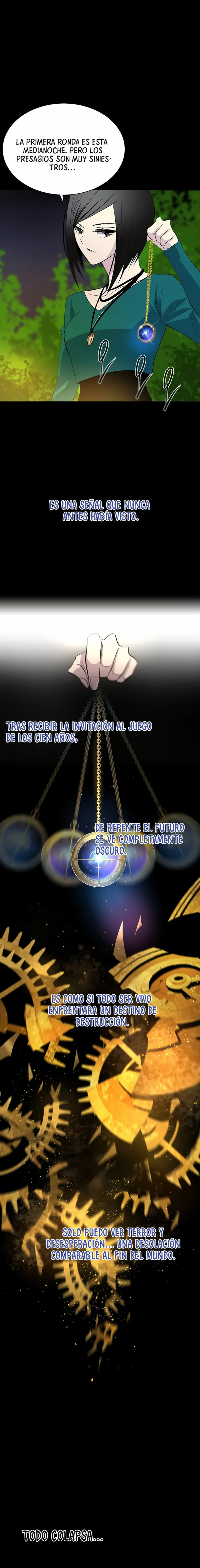 El juego de los cien años Capítulo 33 - Page 10