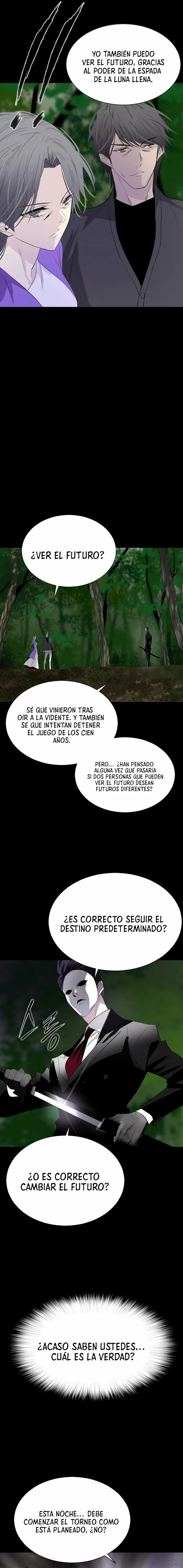 El juego de los cien años Capítulo 33 - Page 14