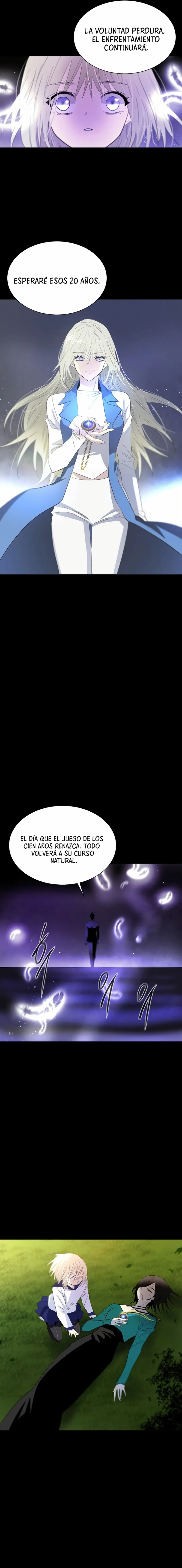 El juego de los cien años Capítulo 34 - Page 18