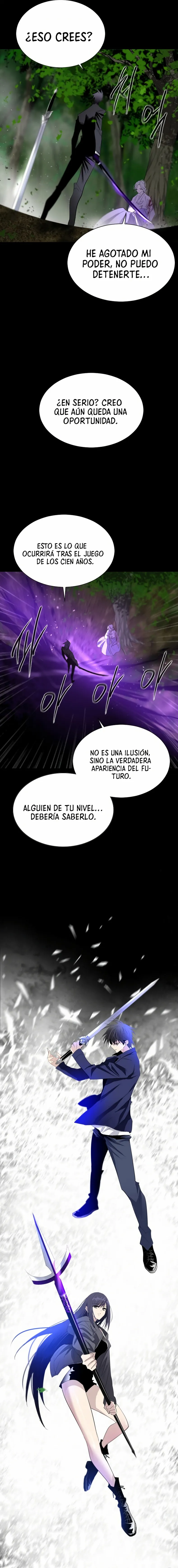 El juego de los cien años Capítulo 34 - Page 28