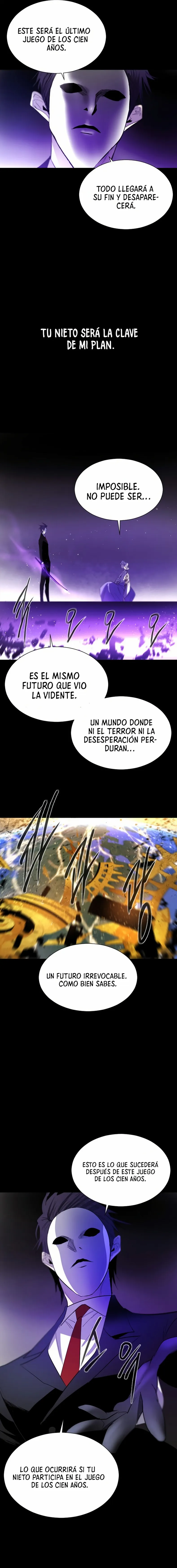El juego de los cien años Capítulo 34 - Page 31
