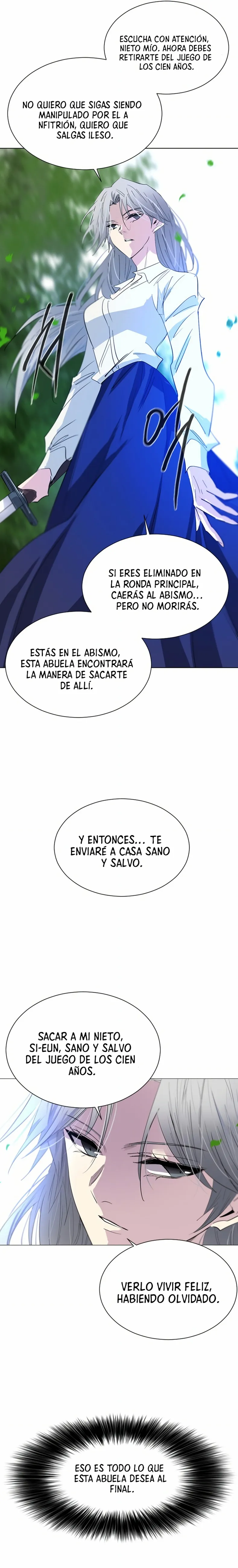 El juego de los cien años Capítulo 34 - Page 36