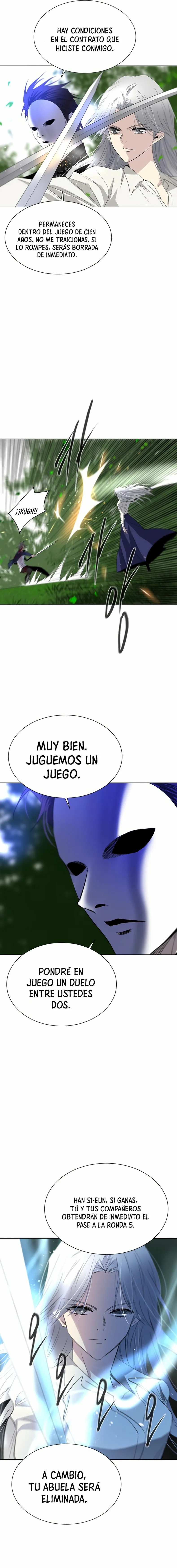 El juego de los cien años Capítulo 35 - Page 5