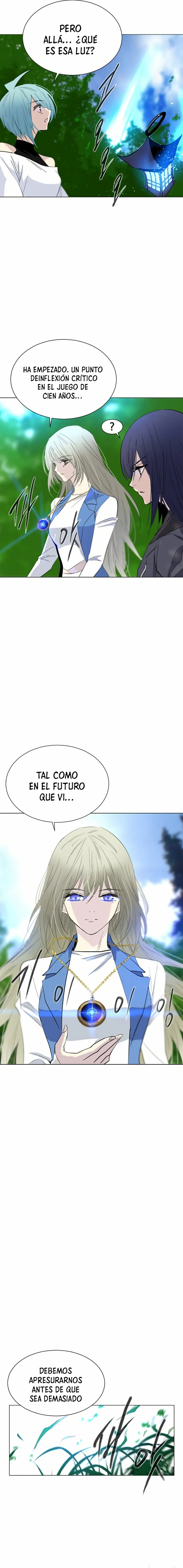 El juego de los cien años Capítulo 35 - Page 8