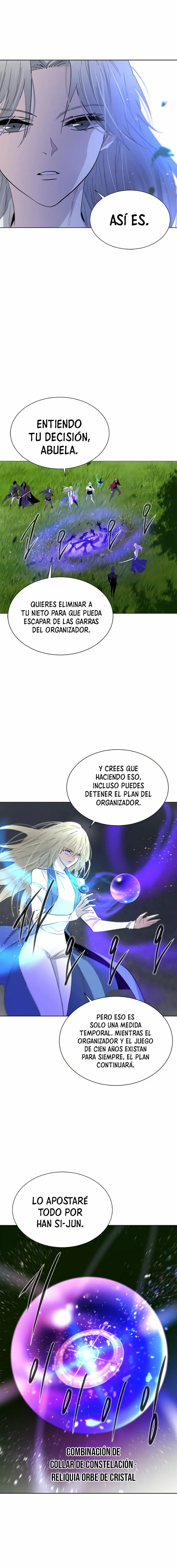 El juego de los cien años Capítulo 35 - Page 11