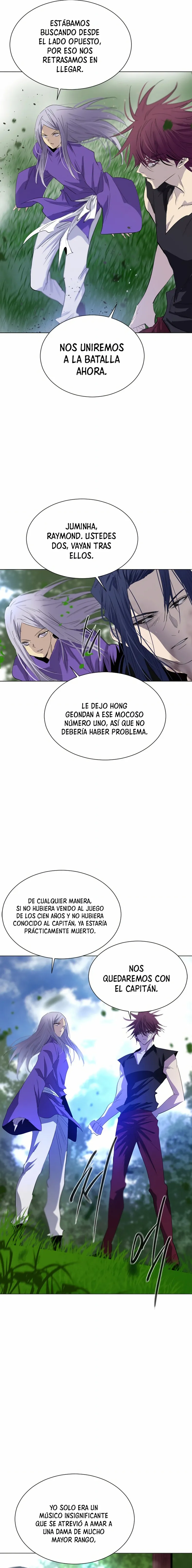 El juego de los cien años Capítulo 35 - Page 21