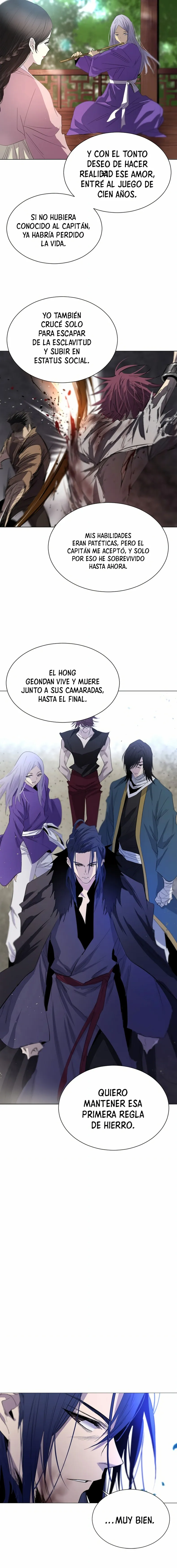 El juego de los cien años Capítulo 35 - Page 22